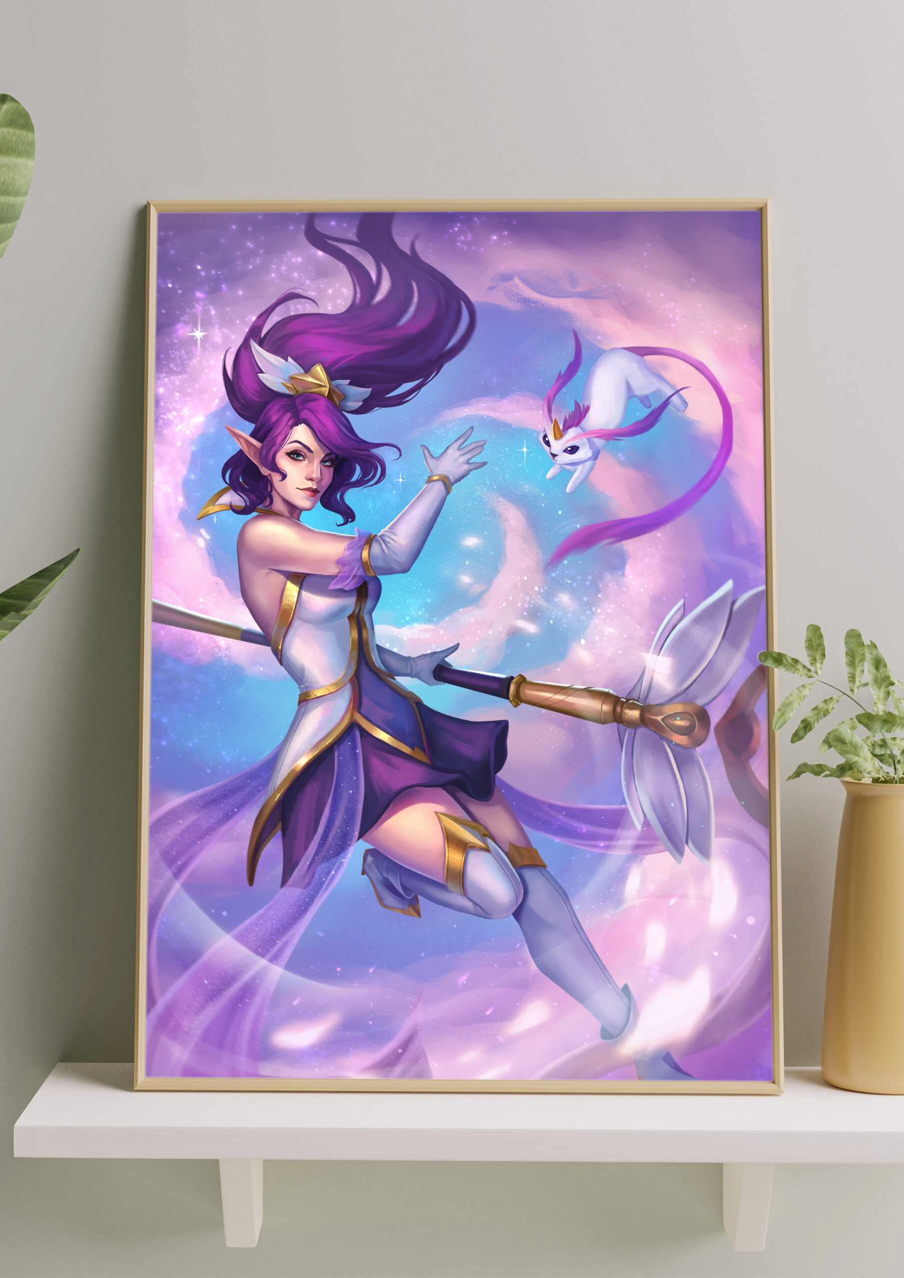 Star Guardian Janna print