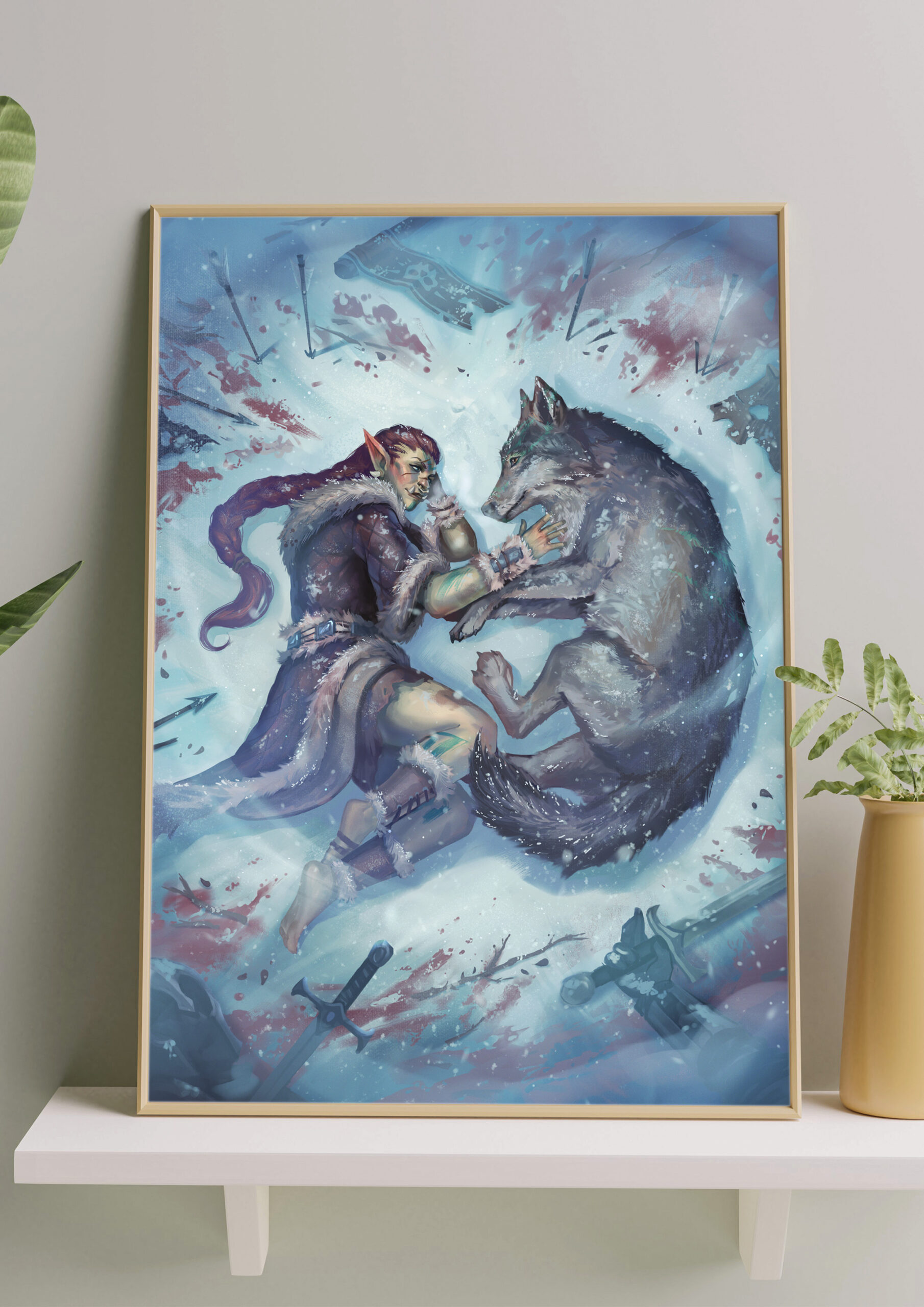 Good boy print